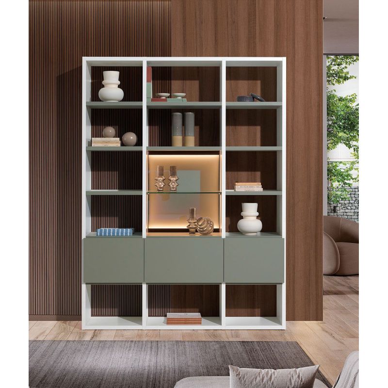 Librería modelo 33 PORTO de Clara Home
