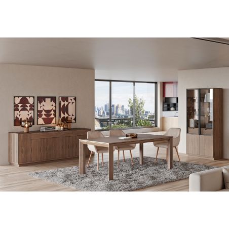 Mesa Comedor Fija mod1 VERO