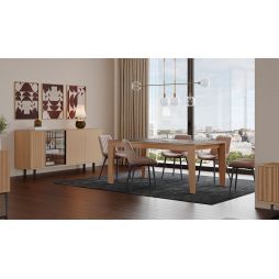 Mesa Comedor Fija mod2 VERO