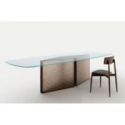 Mesa Bow Bordes Redondeados de Tonelli Design Mesa Bow Bordes Redondeados de Tonelli Design