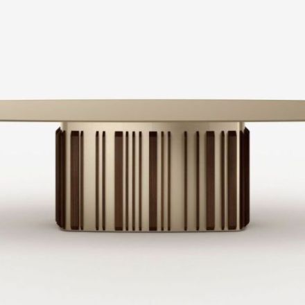 Detalles Mesa Codex Stone de Tonelli Design