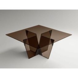 Mesa Crossover Cuadrada de Tonelli Design