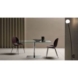 Mesa Farniente Rectangular de Tonelli Design cristal