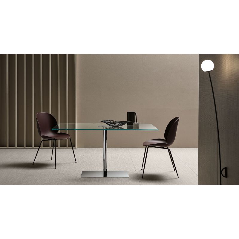 Mesa Farniente Rectangular de Tonelli Design cristal