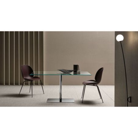 Mesa Farniente Rectangular de Tonelli Design cristal