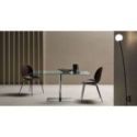 Mesa Farniente Rectangular de Tonelli Design cristal