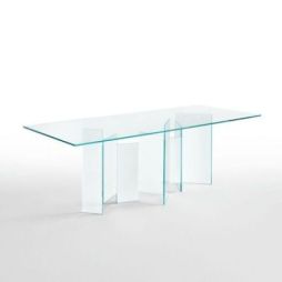 Mesa Metropolis de Tonelli Design cristal