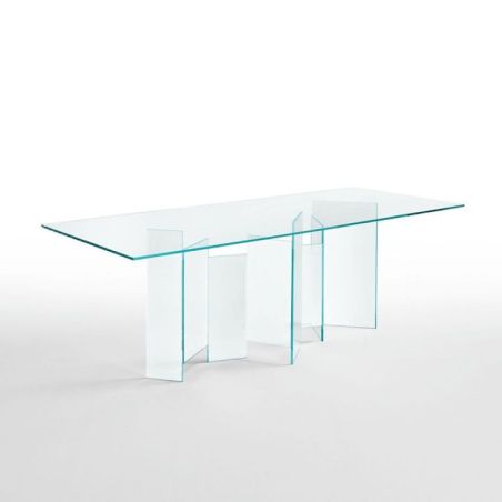 Mesa Metropolis de Tonelli Design cristal