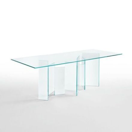 Mesa Metropolis de Tonelli Design cristal