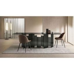 Metropolis de Tonelli Design cristal fumé