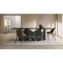 Metropolis de Tonelli Design cristal fumé
