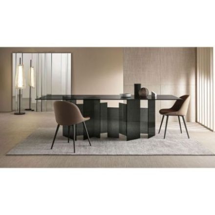 Metropolis de Tonelli Design cristal fumé