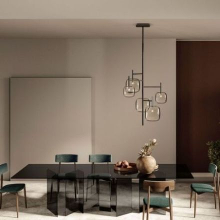 Detalles Mesa Metropolis de Tonelli Design