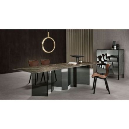 Mesa Metropolis Ceramic de Tonelli Design cerámica