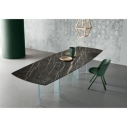 Metropolis Ceramic Sagomada de Tonelli Design cristal