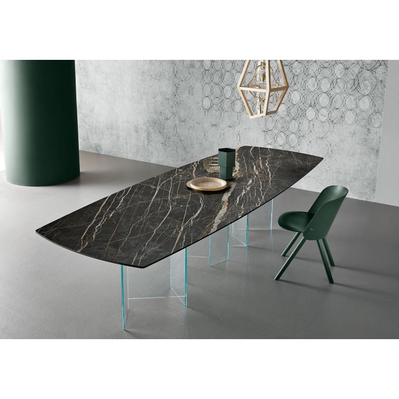 Metropolis Ceramic Sagomada de Tonelli Design cristal Metropolis Ceramic Sagomada de Tonelli Design cristal