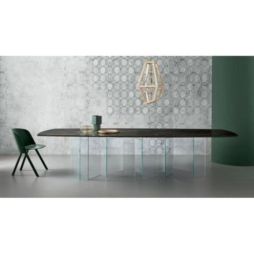 Metropolis Ceramic Sagomada de Tonelli Design cristal