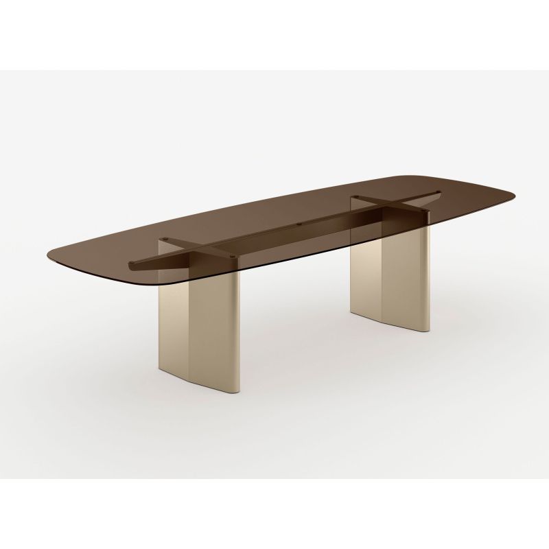 Mesa Nuvolari Sagomada de Tonelli Design Mesa Nuvolari Sagomada de Tonelli Design