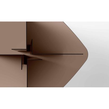 Mesa Thrim Cuadrada de Tonelli Design