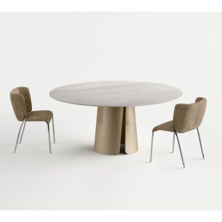Mesa Wiston Ceramic Redonda de Tonelli Design