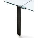 Mesa extensible Livingstone de Tonelli Design negro Mesa extensible Livingstone de Tonelli Design negro