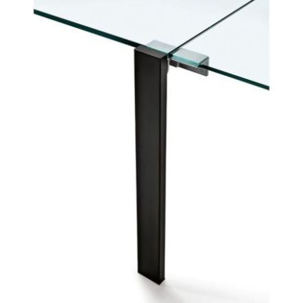 Mesa extensible Livingstone de Tonelli Design negro