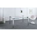 Mesa extensible Livingstone de Tonelli Design cristal Mesa extensible Livingstone de Tonelli Design cristal