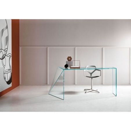 Penrose Desk de Tonelli Design cristal