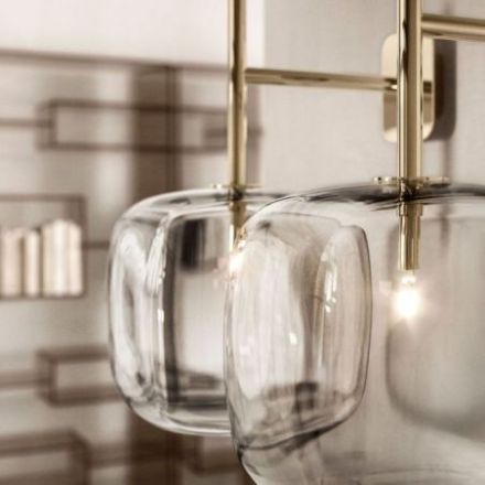 Detalles Aplique de pared Hyperion Applique de Tonelli Design