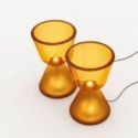 Lámpara de sobremesa Rook de Tonelli Design