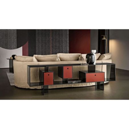 Liber de Tonelli Design cristal fumé