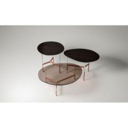 After9 Cristal de Tonelli Design bronce