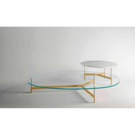 Mesa de centro After9 Cristal de Tonelli Design