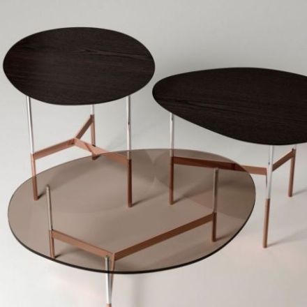 Detalles Mesa de centro After9 Cristal de Tonelli Design