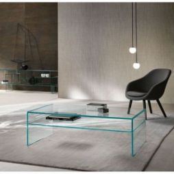 Mesa de centro Fratina 2 de Tonelli Design cristal
