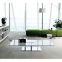 Mesa de centro Farniente de Tonelli Design cristal Mesa de centro Farniente de Tonelli Design cristal