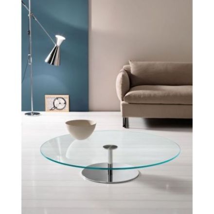 Mesa de centro Farniente de Tonelli Design cristal