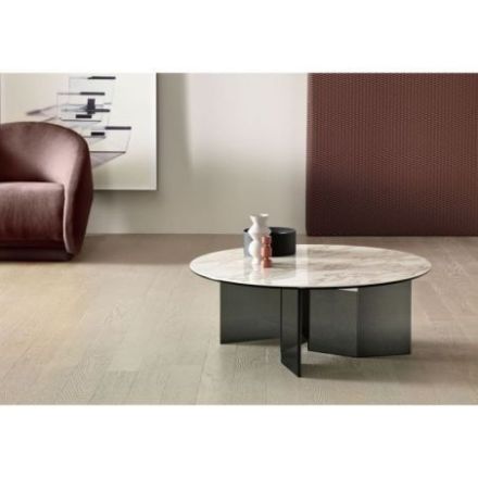 Mesa de centro Metropolis Ceramic de Tonelli Design cerámica