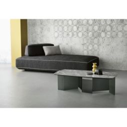 Mesa de centro Metropolis Ceramic de Tonelli Design cerámica