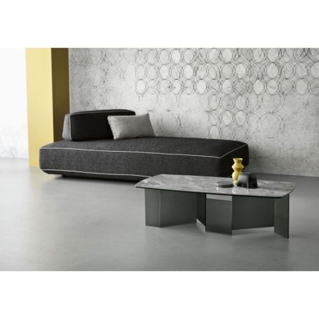 Mesa de centro Metropolis Ceramic de Tonelli Design cerámica