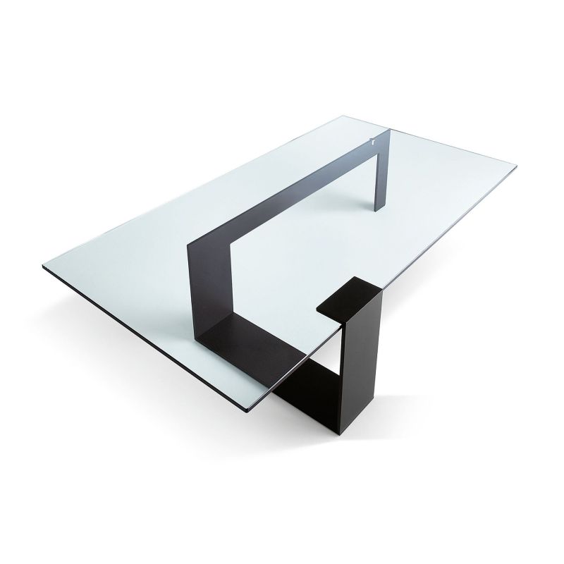 Mesa de centro Plinsky de Tonelli Design cristal Mesa de centro Plinsky de Tonelli Design cristal