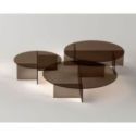 Mesa de centro Sestante Redonda de Tonelli Design Mesa de centro Sestante Redonda de Tonelli Design