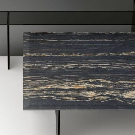 Detalles Mesa de centro Sestante Stone de Tonelli Design