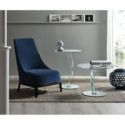 Mesa auxiliar Bakkarat de Tonelli Design cristal