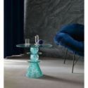 Mesa auxiliar Il Paese Delle Meraviglie Turchina de Tonelli Design