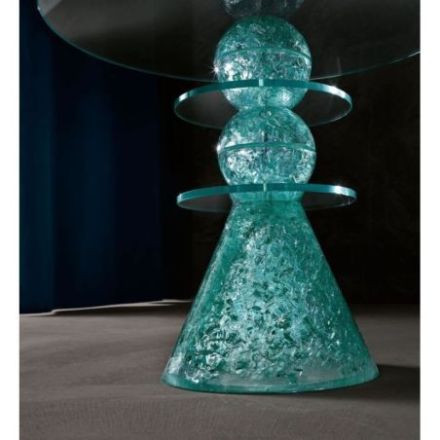 Mesa auxiliar Il Paese Delle Meraviglie Turchina de Tonelli Design