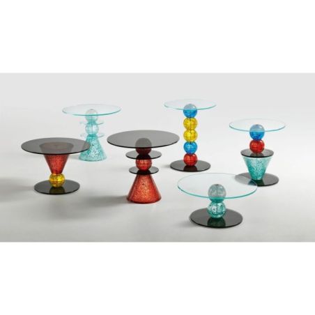 Mesa auxiliar Il Paese Delle Meraviglie Alice Alta de Tonelli Design