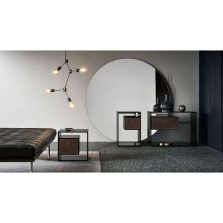 Liber de Tonelli Design cristal fumé