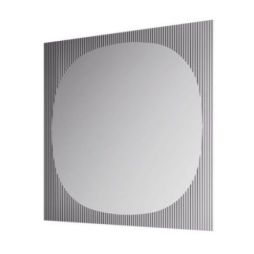Espejo de diseño Bands de Tonelli Design cristal