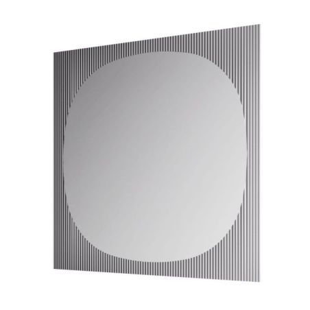 Espejo de diseño Bands de Tonelli Design cristal